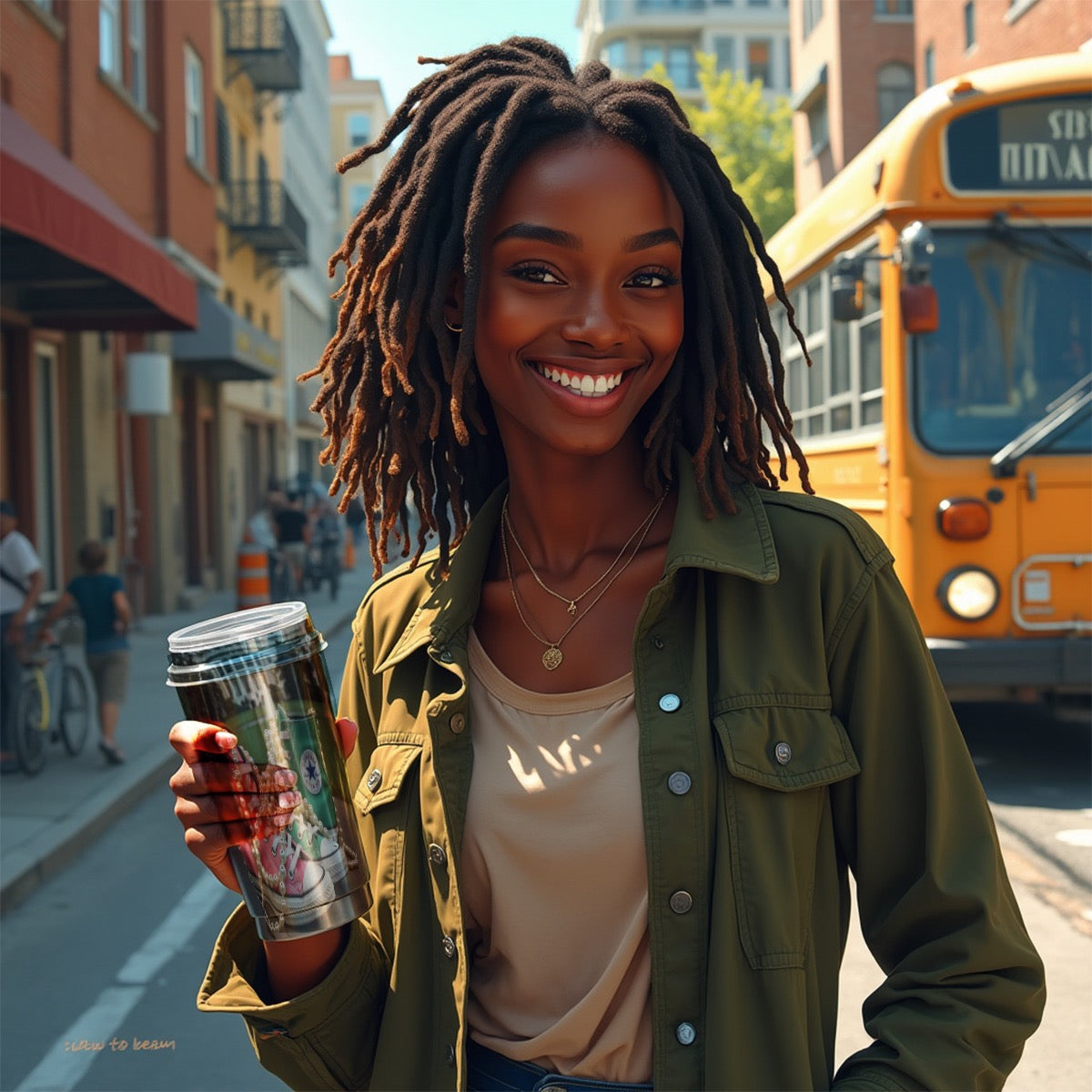 Chucks and Pearls Tumbler Celebrate Unity & Support Kamala Harris 2024