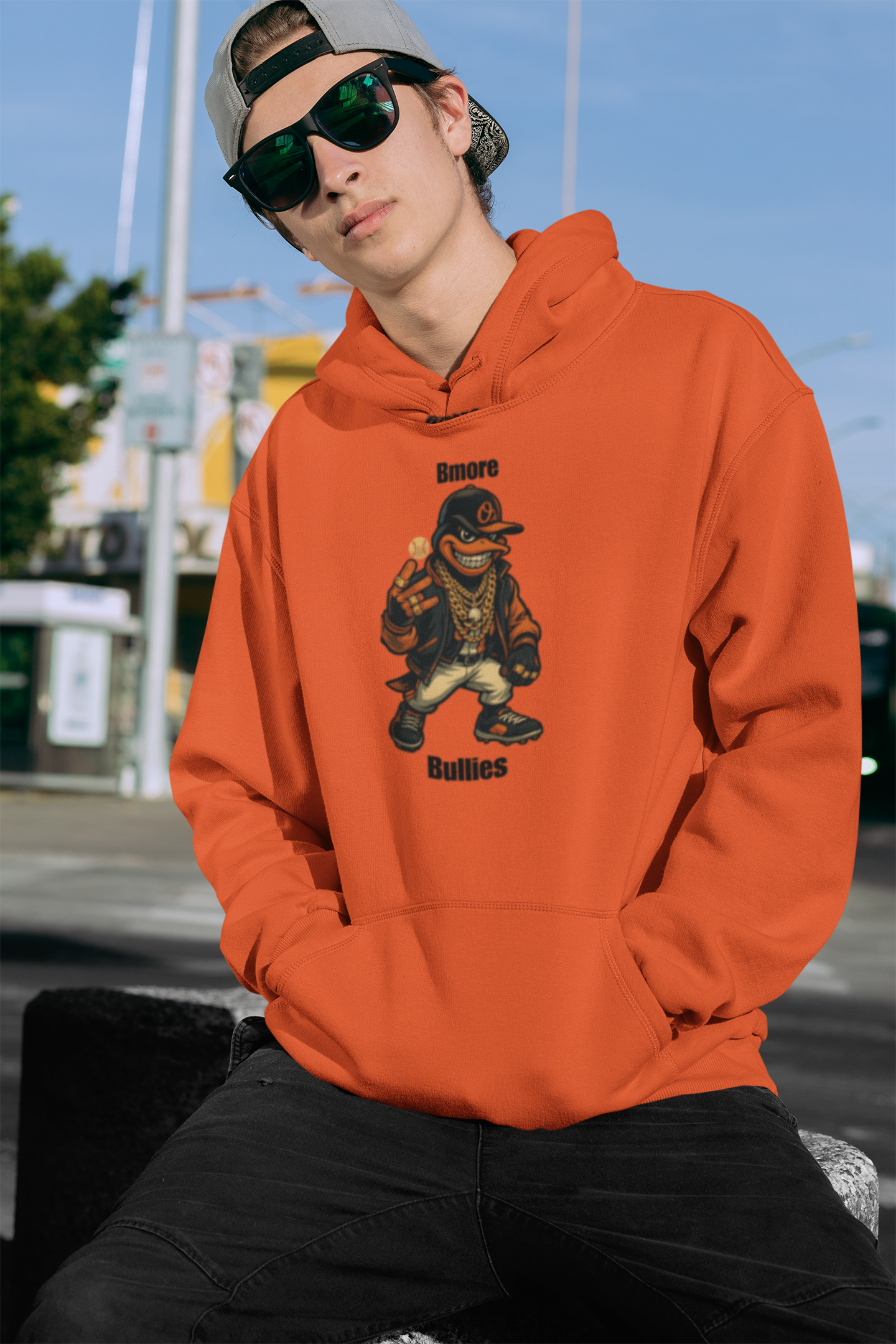 Bmore Bullies Hoodie β Limited Edition