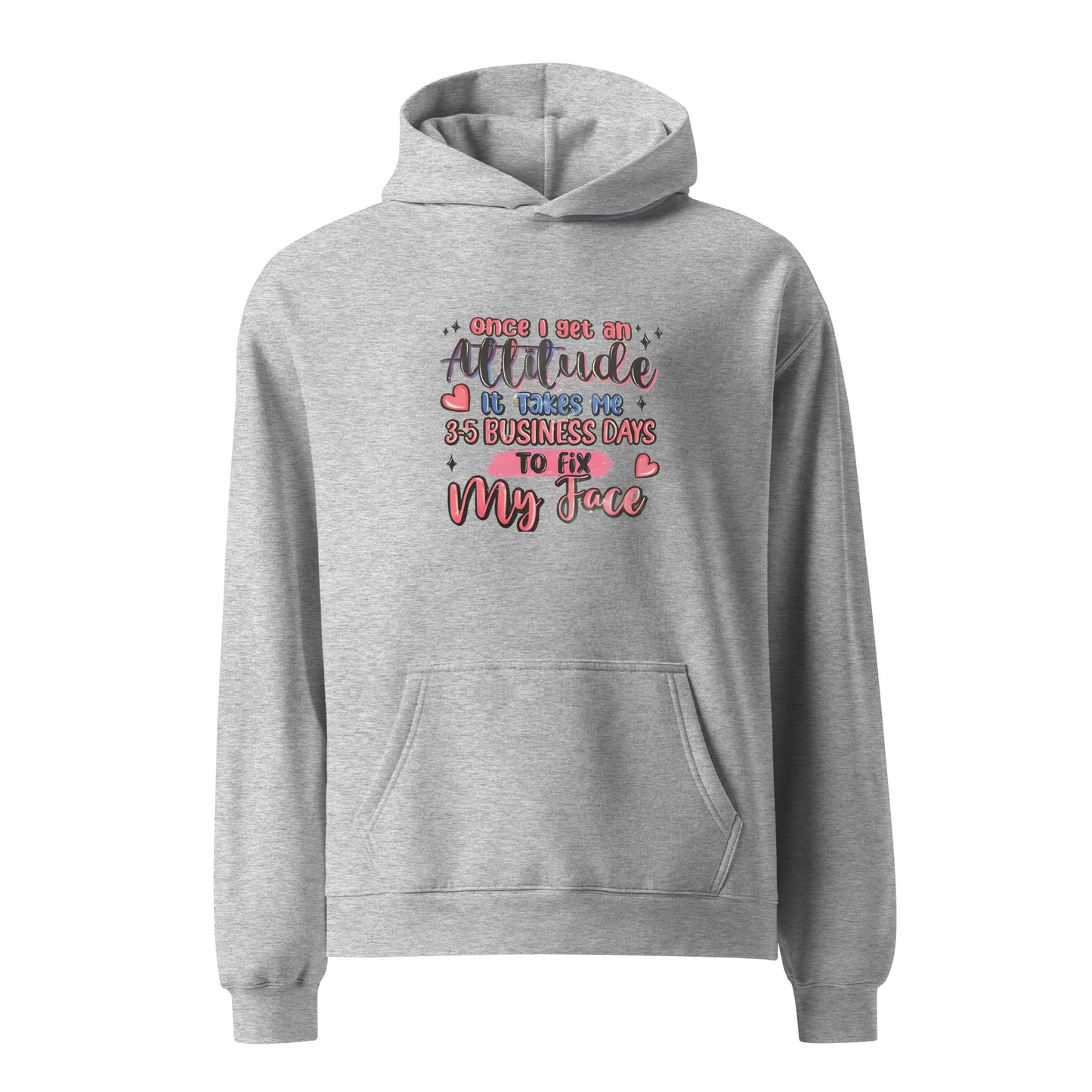 Attitude Adjustment Hoodie