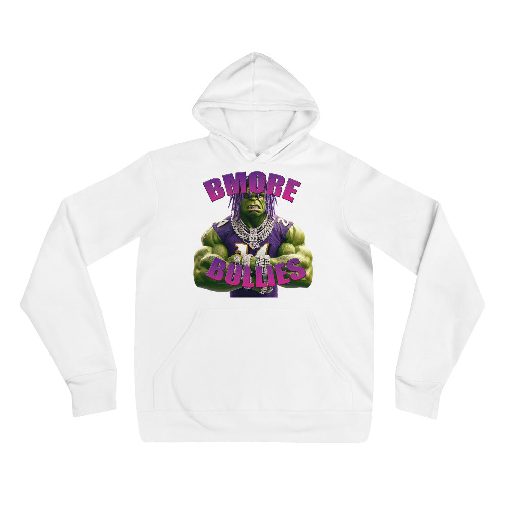 Bmore Bullies Football Hoodie - For the True Ravens Fan