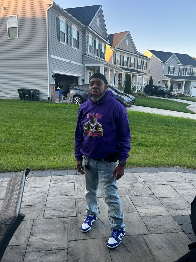 Limited Edition Bmore Bullies Hoodie – Rep Your Flock