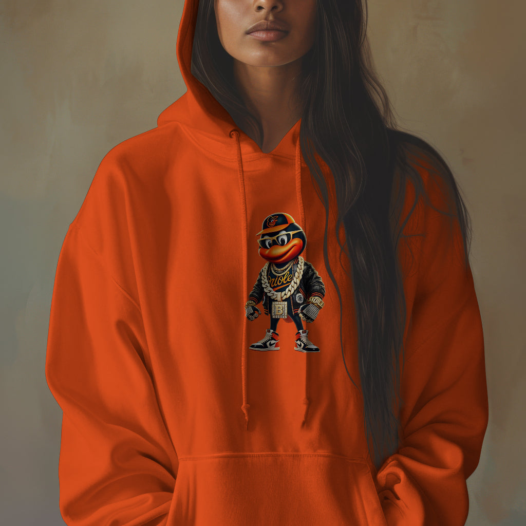 Bmore Bullies Oriole Hoodie