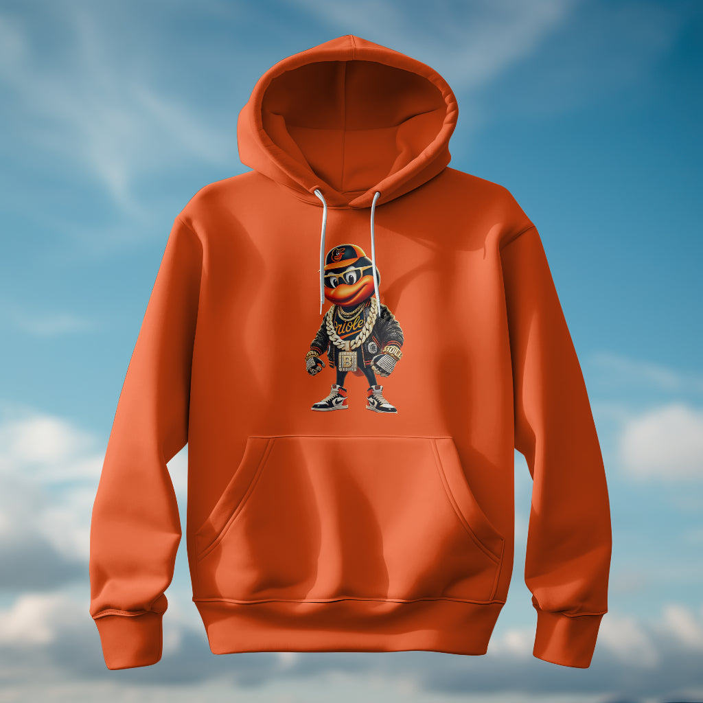 Bmore Bullies Oriole Hoodie