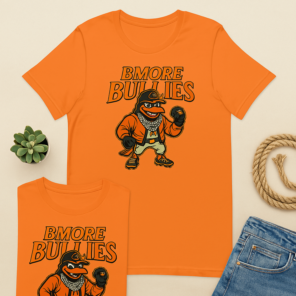 Bmore Bullies – Baltimore Inspired T-Shirt