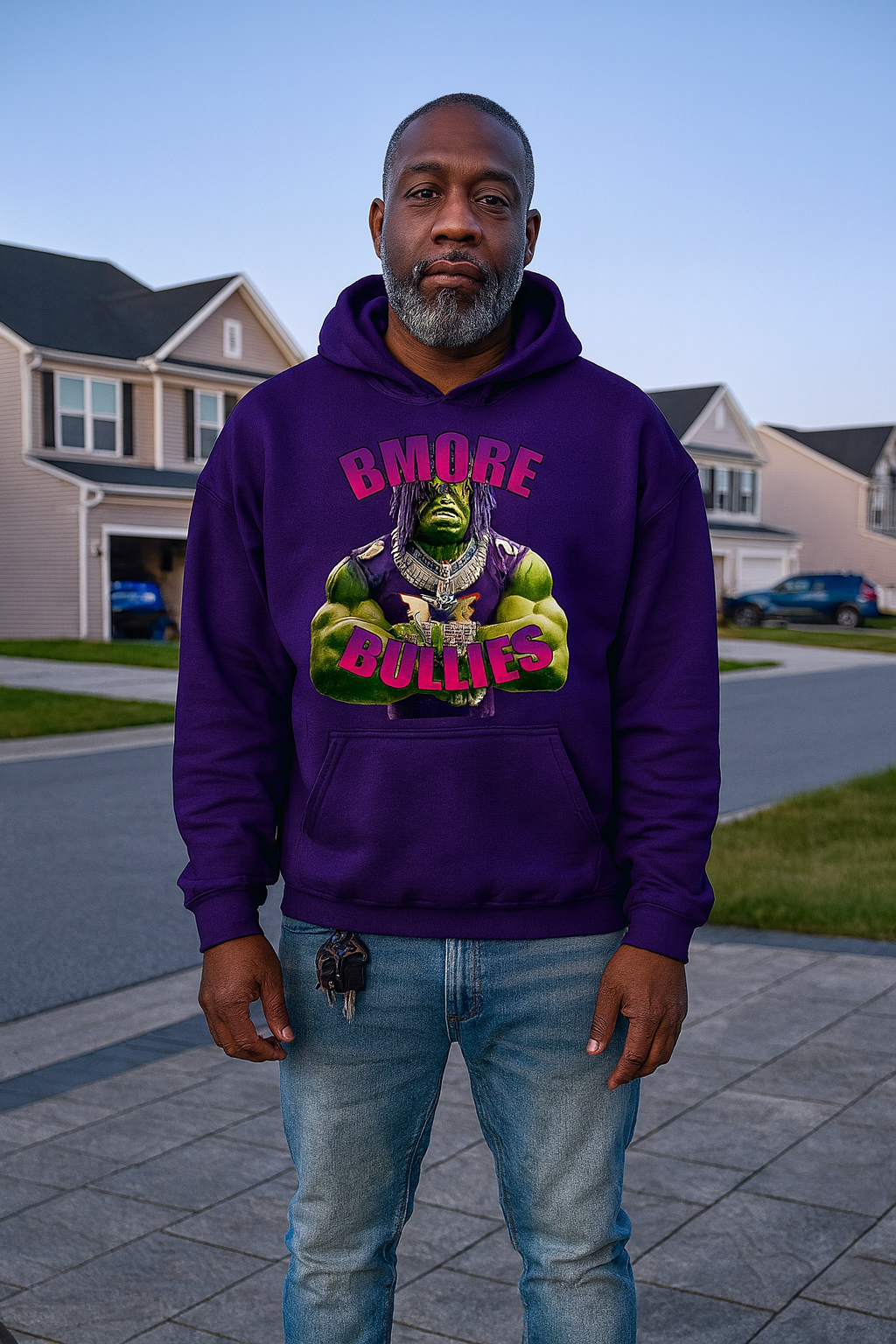 Limited Edition Bmore Bullies Hoodie – Rep Your Flock