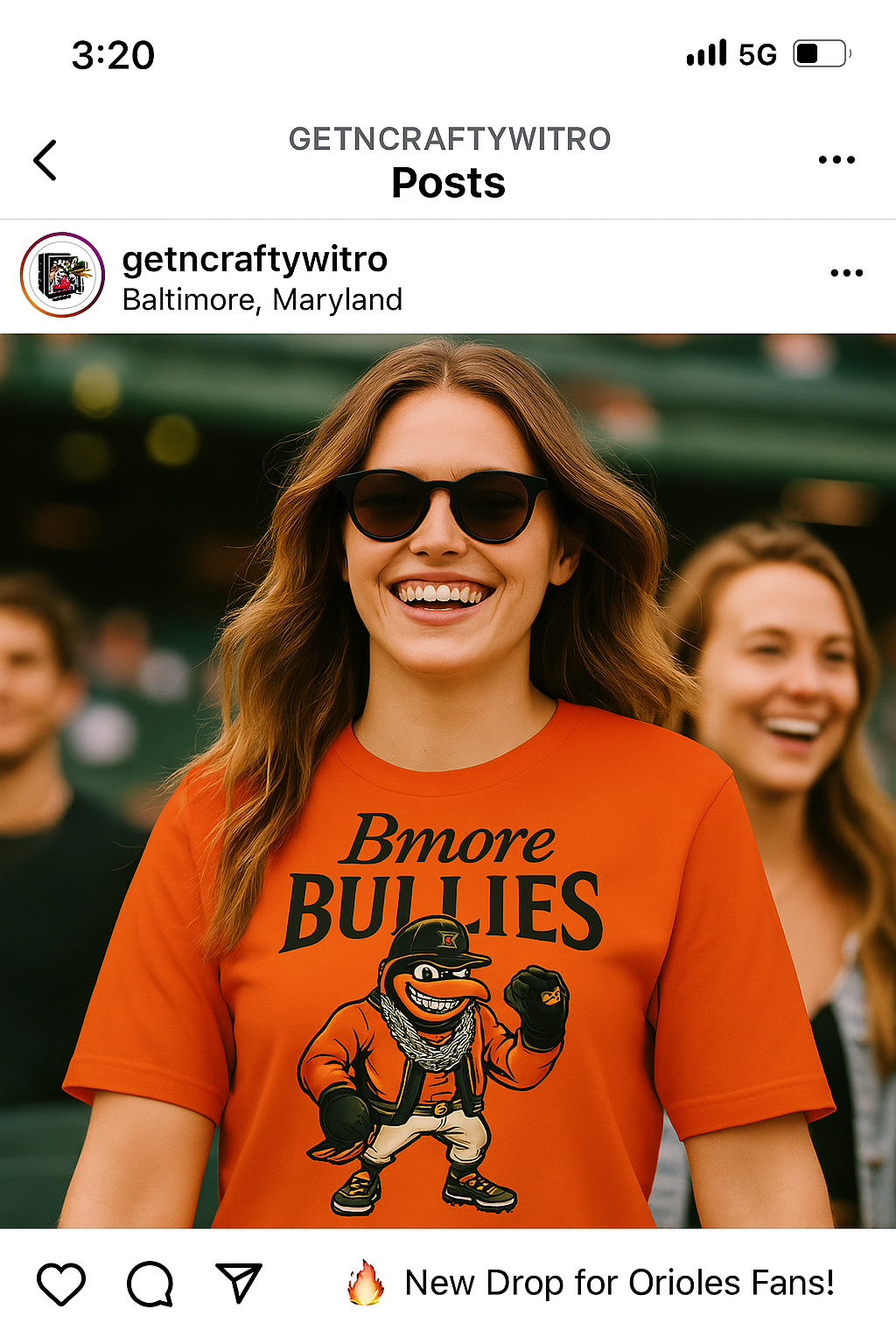 Bmore Bullies – Baltimore Inspired T-Shirt