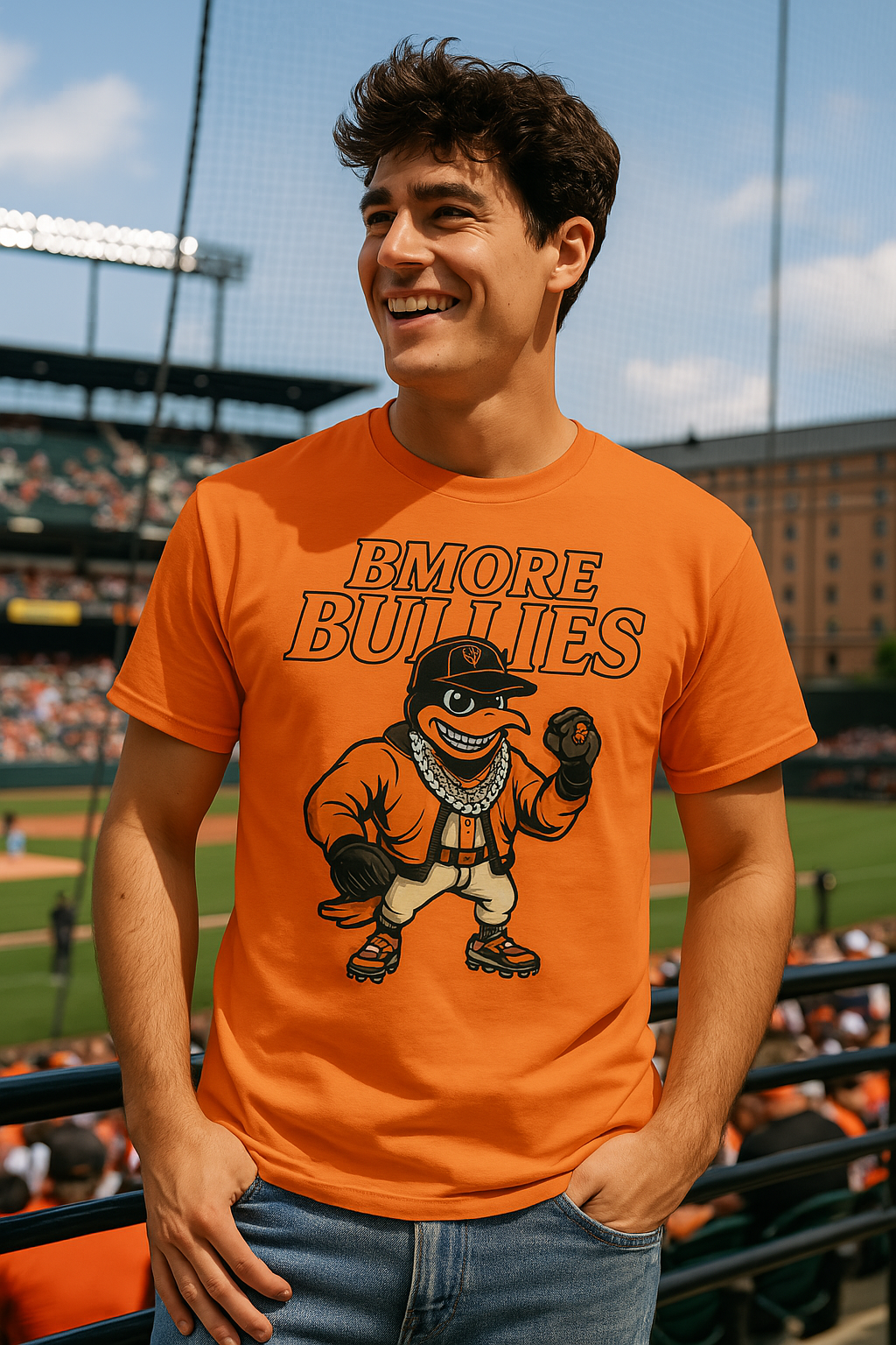 Bmore Bullies – Baltimore Inspired T-Shirt