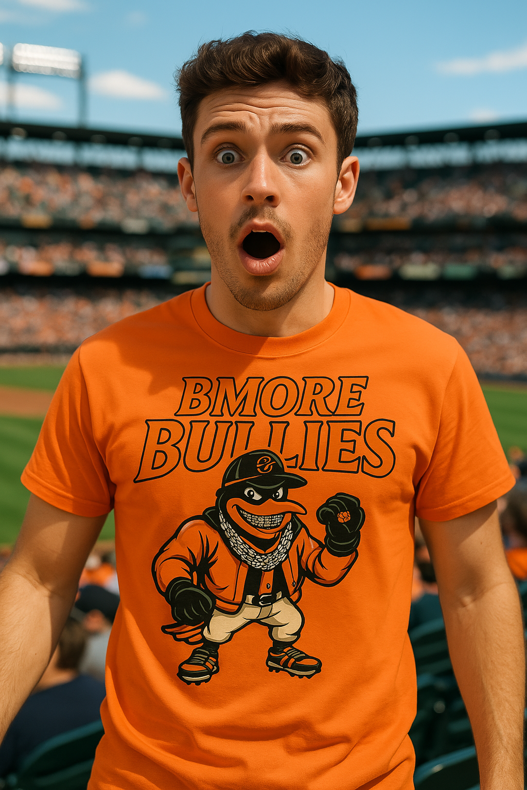 Bmore Bullies – Baltimore Inspired T-Shirt