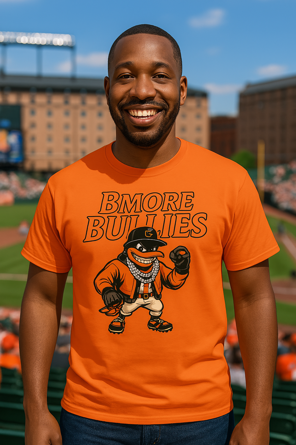 Bmore Bullies – Baltimore Inspired T-Shirt
