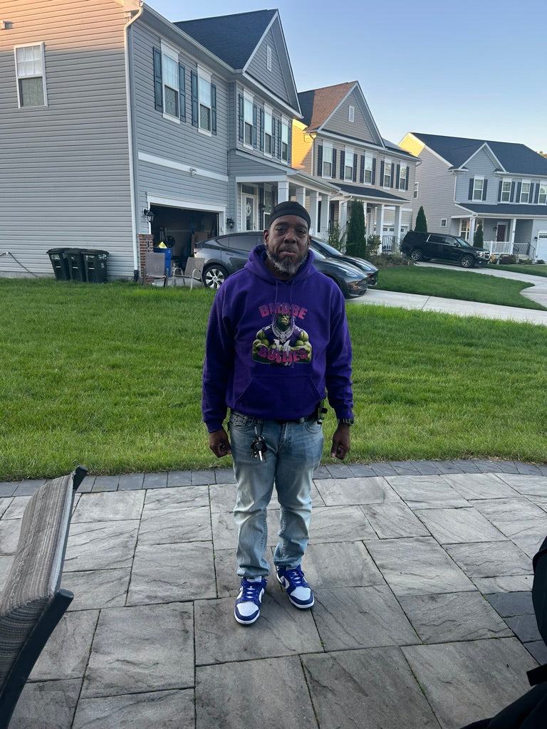 Limited Edition Bmore Bullies Hoodie – Rep Your Flock