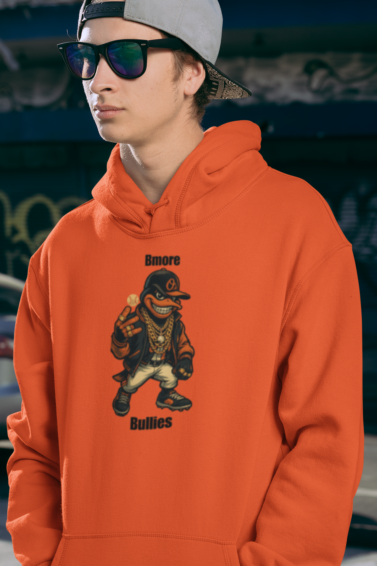 Bmore Bullies Hoodie – Limited Edition