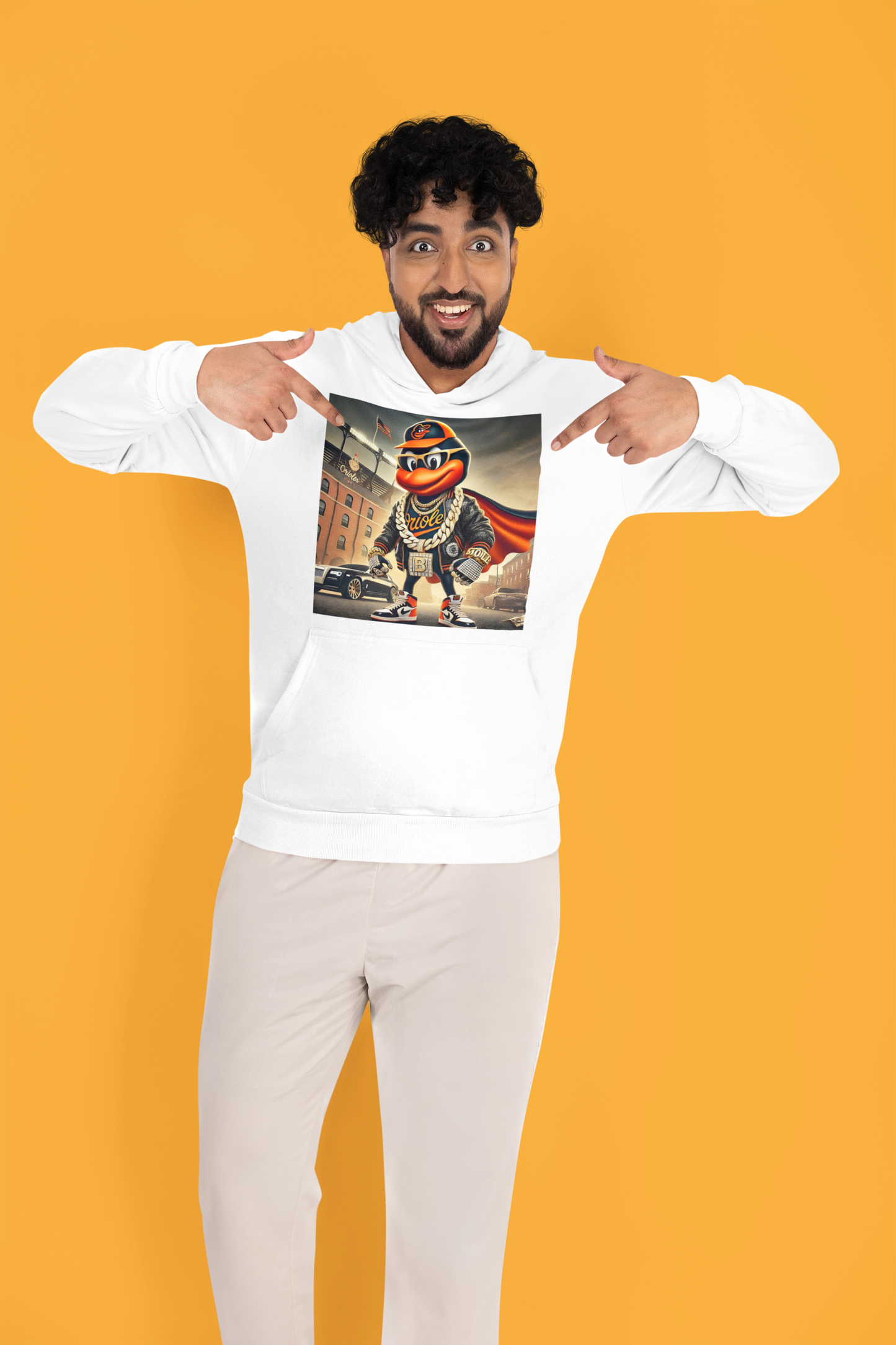 Celebrate the Orioles’ playoff run in style with this exclusive, limited-edition hoodie!