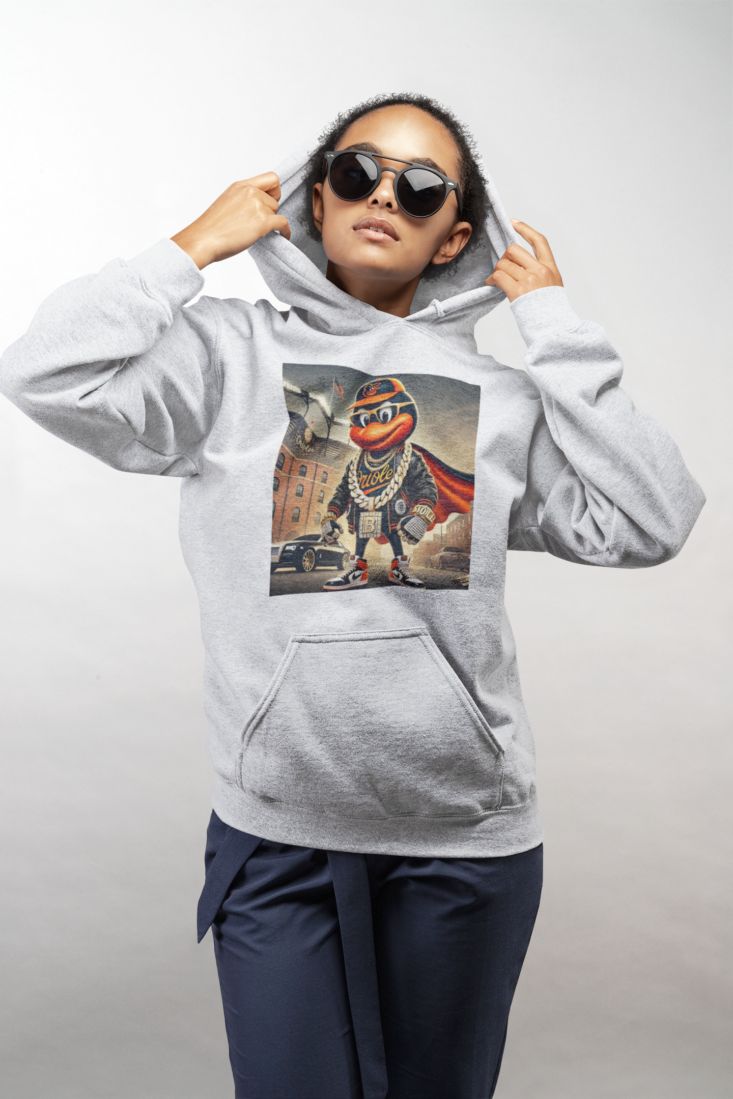 Celebrate the Orioles’ playoff run in style with this exclusive, limited-edition hoodie!