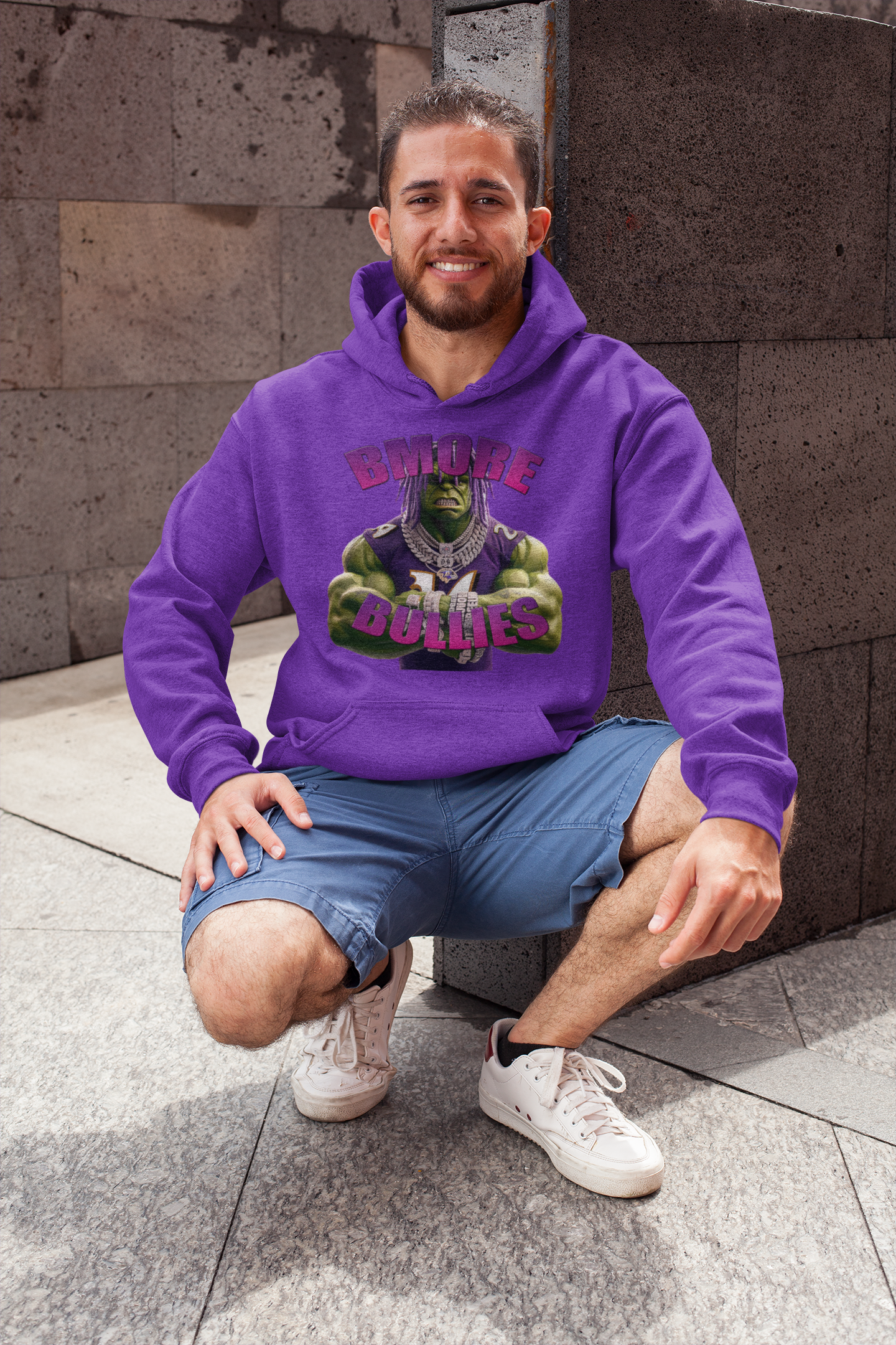 Limited Edition Bmore Bullies Hoodie – Rep Your Flock
