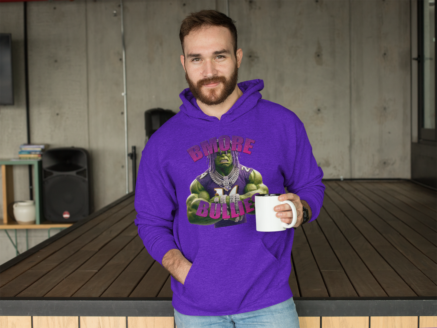Limited Edition Bmore Bullies Hoodie – Rep Your Flock
