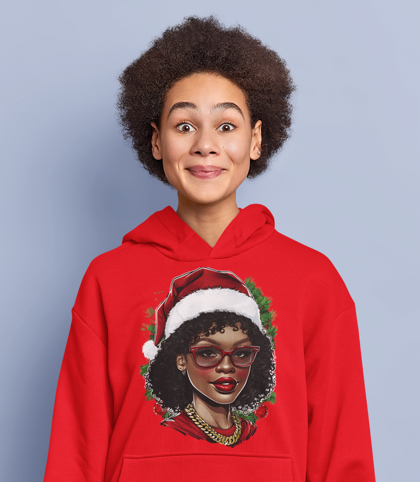 Santa Swag Hoodie – Redefining Holiday Style!
