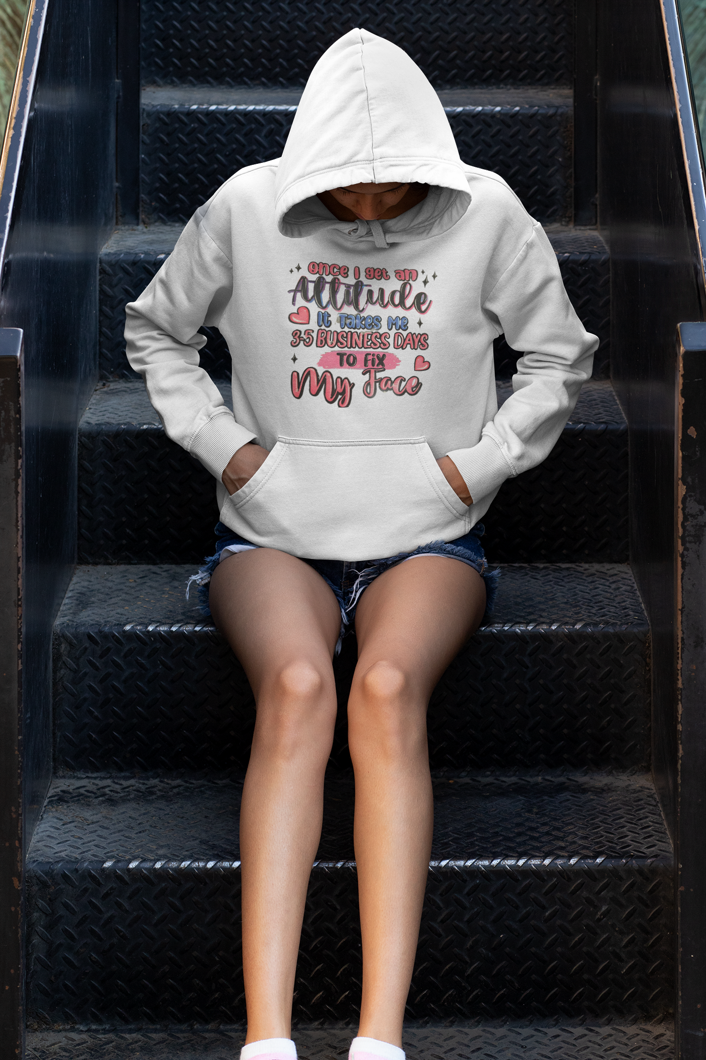 Attitude Adjustment Hoodie