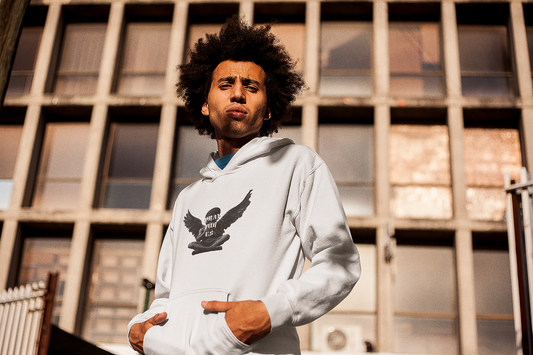 Pray For Us Angel Hoodie - Limited Edition