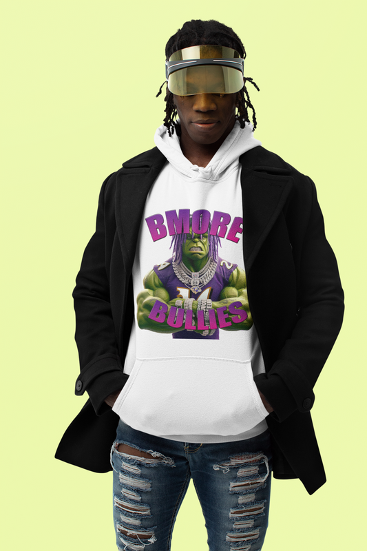 Bmore Bullies Football Hoodie - For the True Ravens Fan