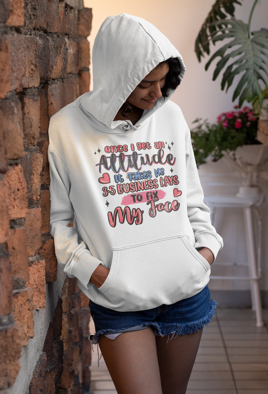 Attitude Adjustment Hoodie