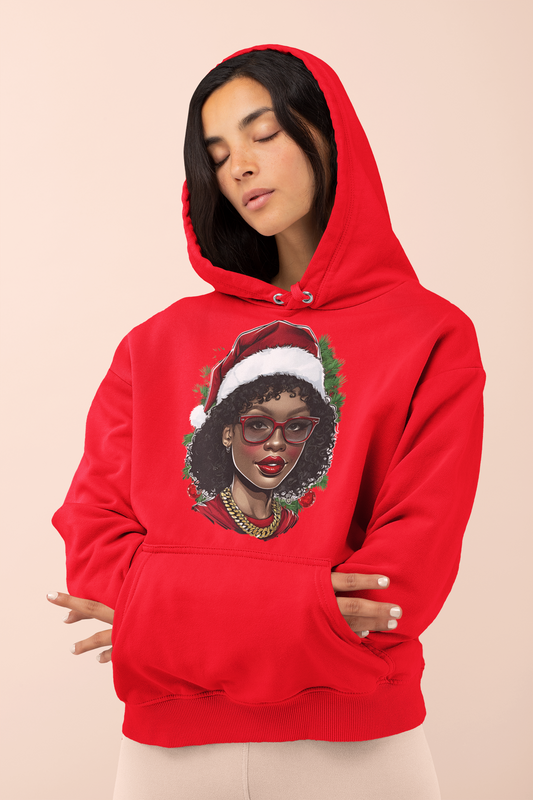 Santa Swag Hoodie – Redefining Holiday Style!
