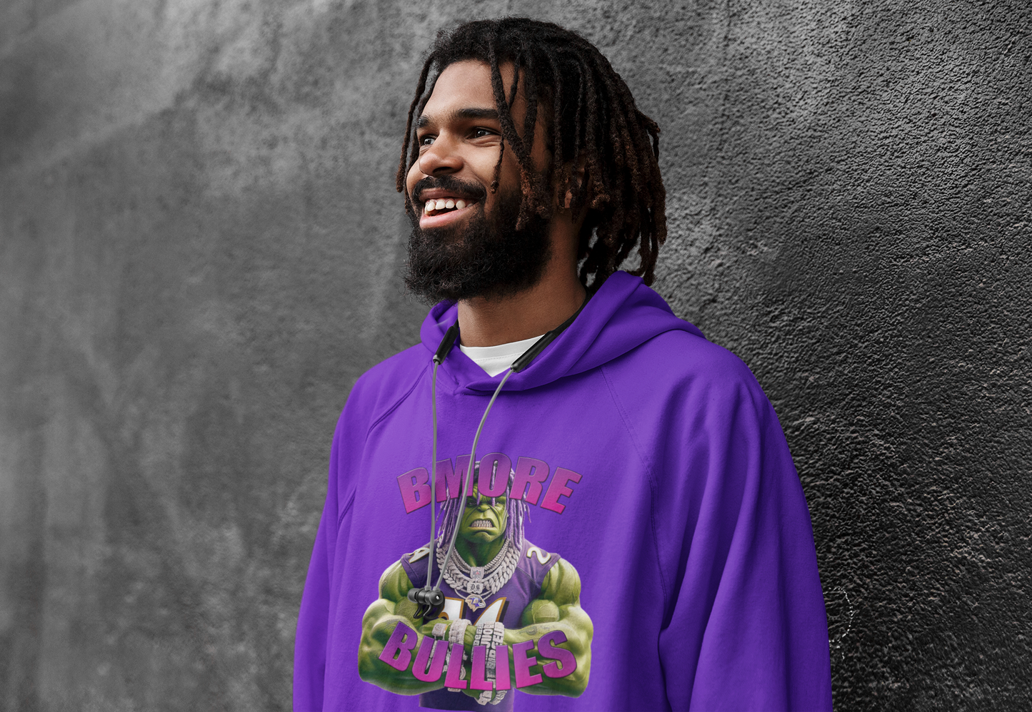 Limited Edition Bmore Bullies Hoodie – Rep Your Flock