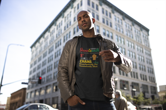Juneteenth "Still Breaking Chains" T-Shirt