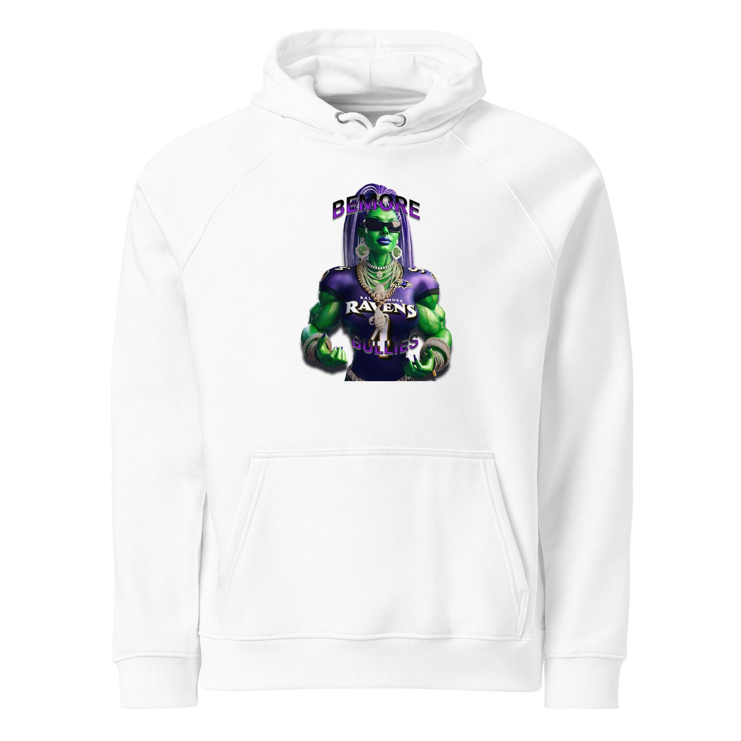 Bmore Bullies Ravens Hoodie