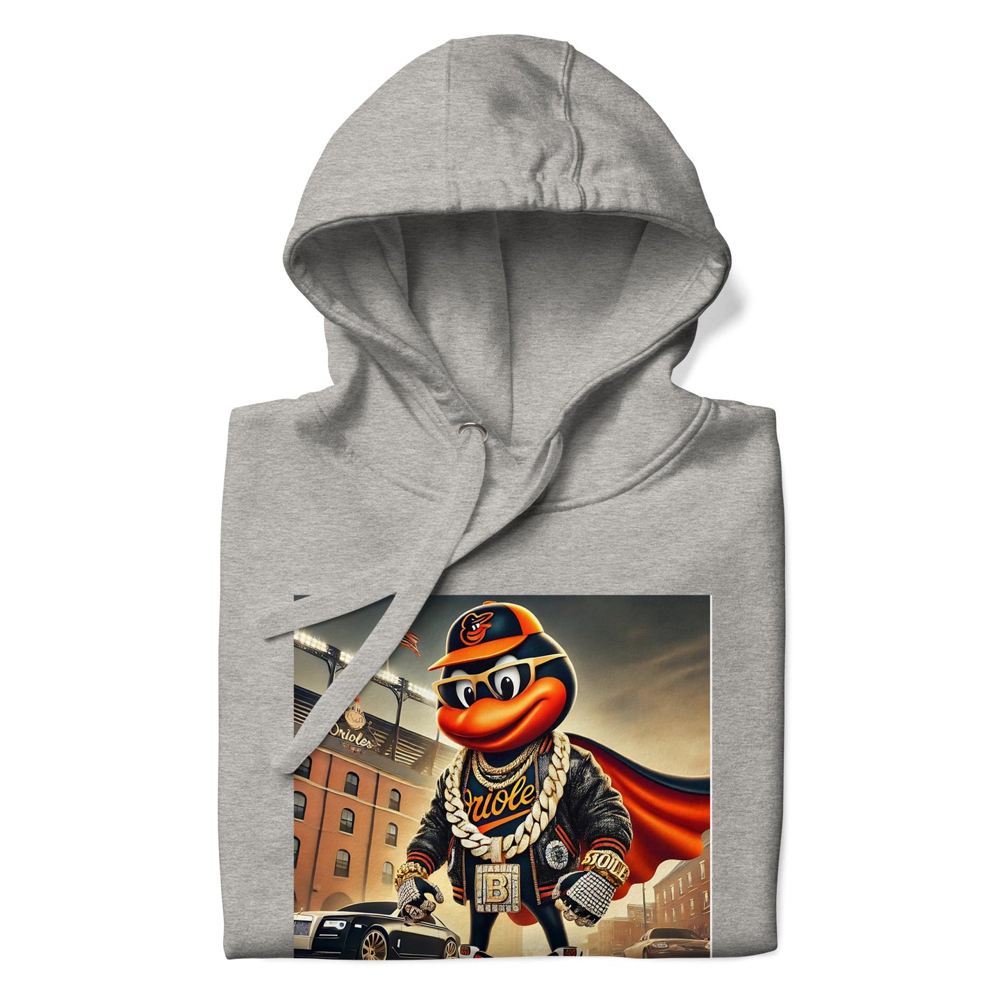 Celebrate the Orioles’ playoff run in style with this exclusive, limited-edition hoodie!