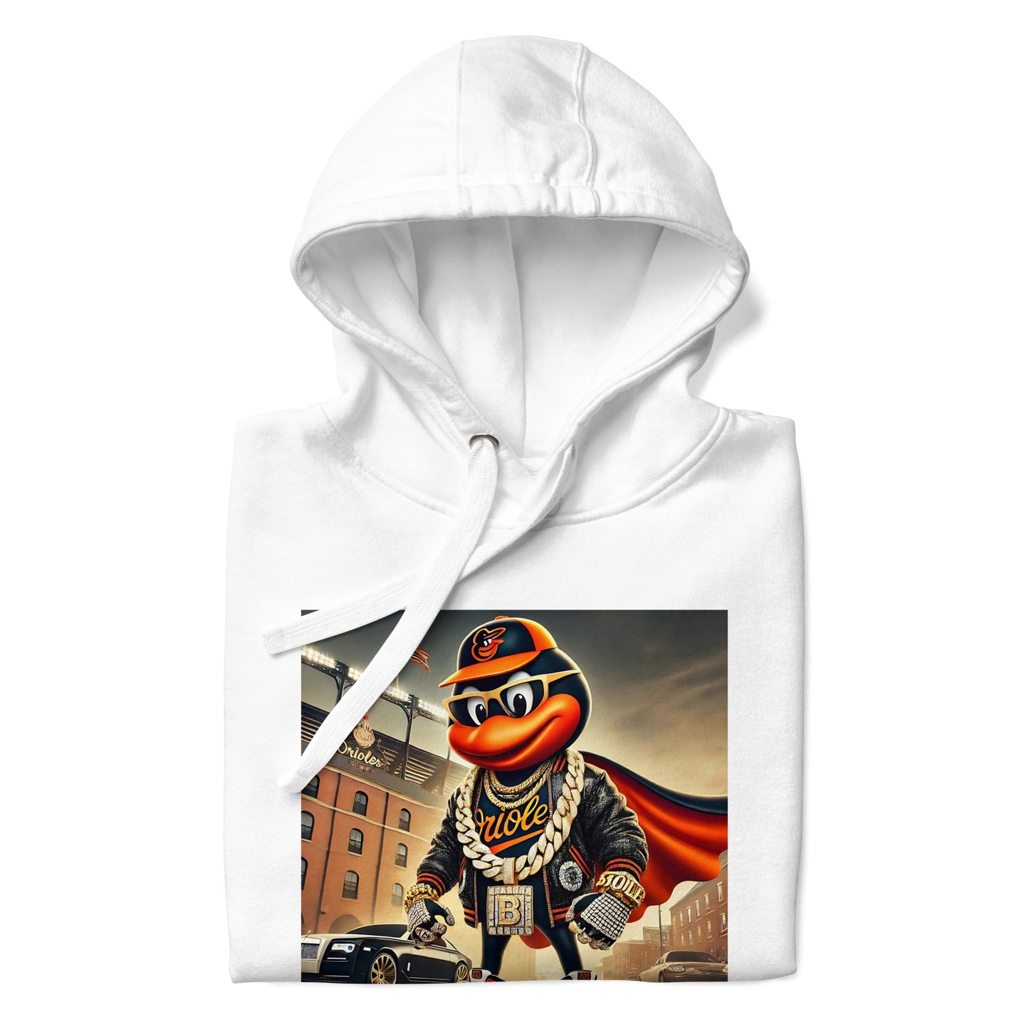 Celebrate the Orioles’ playoff run in style with this exclusive, limited-edition hoodie!