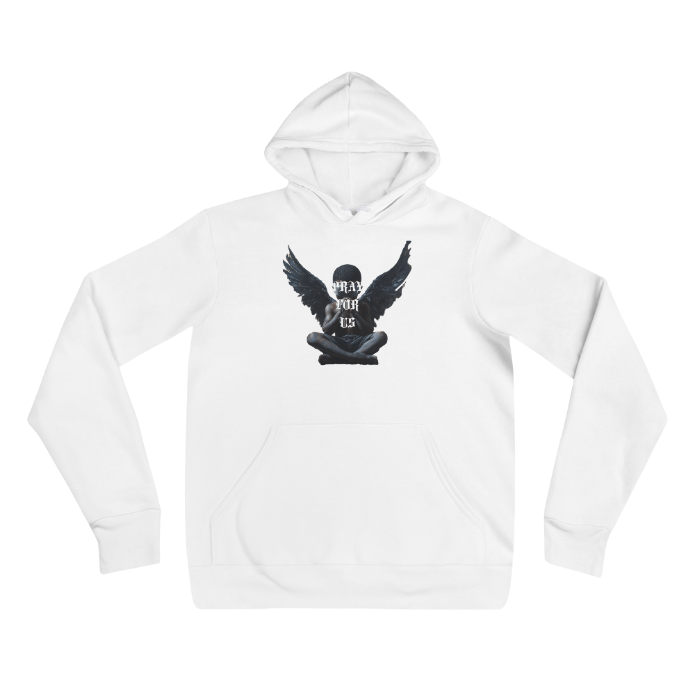 Pray For Us Angel Hoodie - Limited Edition