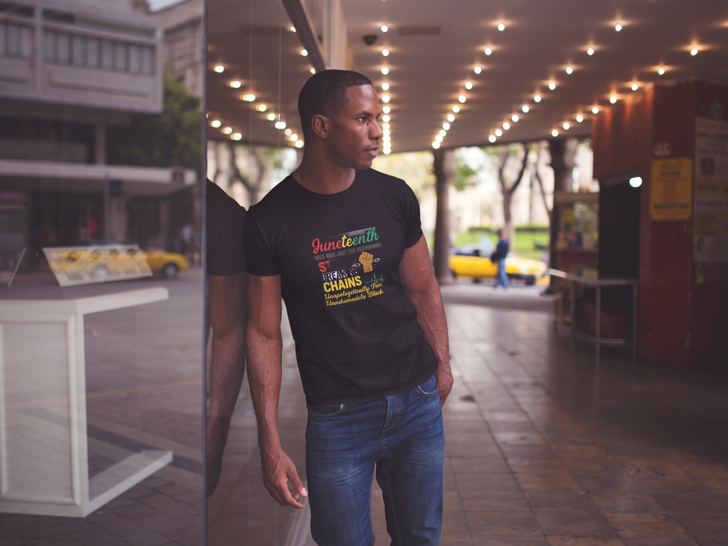 Juneteenth "Still Breaking Chains" T-Shirt